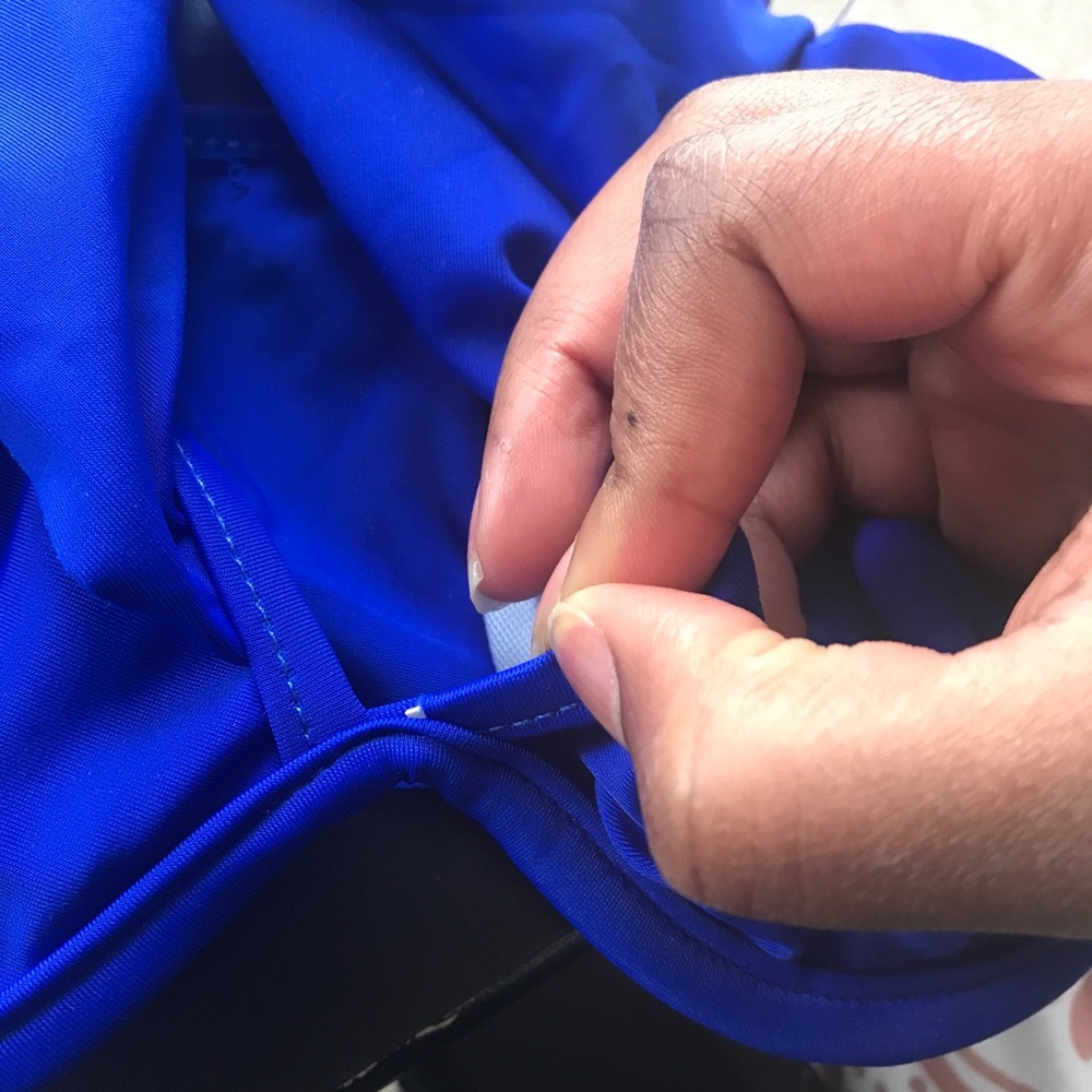 Two piece off the shoulder swimsuit (brand new) - Picture 4 of 4